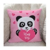 HOMETALES - Multicolor Polyester Gifting Printed Cushion