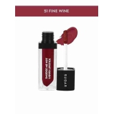 Smudge Me Not Liquid Lipstick - 51 Fine Wine (Burgundy Red)