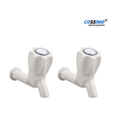 Cossimo POLO BIB COCK Plastic (ABS) Bathroom Tap (Bib Cock)