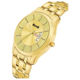 EHMT HM-333-GOLD Stainless Steel Analog Mens Watch