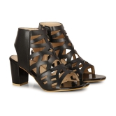 Ishransh - Black Women's Gladiators Heels - None