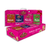 YUM YUM 800g Dry Fruits Gift Box (Diwali Special) Badam, Kaju, Pista, Kishmish - 200g Each