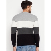 Lycos - Black Acrylic Men's Pullover Sweater ( Pack of 1 ) - None