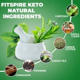 Fitspire Keto Fit Vegan Weight Loss & Weight Management, 60 Capsules