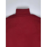 Lux Cottswool Girls Maroon Full Sleeves Pack of 1 Thermal Top - None