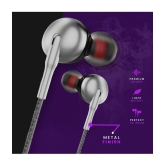 Bell  BLHFK265  3.5 mm Wired Earphone In Ear Active Noise cancellation Gray