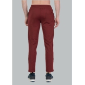 LEEBONEE - Maroon Polyester Men's Trackpants ( Pack of 1 ) - None