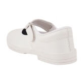 Stanfield - White Girls School Shoes ( 1 Pair ) - None