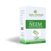 Balu Herbals Neem 60T Tablet 500 mg