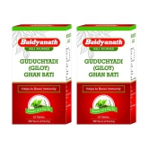 Baidyanath Guduchyadi Ghan Bati Tablet 60 no.s Pack Of 2