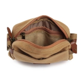 Swiss Military - Beige Textured Messenger Bag - Beige