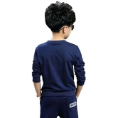 Force - Navy Cotton Blend Boy's T-Shirt ( Pack of 1 ) - None