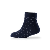 Men Pack Of 2 Patterned Cotton Ankle Length Socks