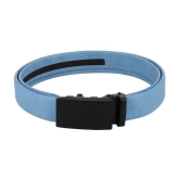 Loopa Blue PU Formal Belt Pack of 1 - None