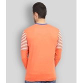 COOL N COMFORT - Orange Cotton Blend Regular Fit Mens T-Shirt ( Pack of 1 ) - None