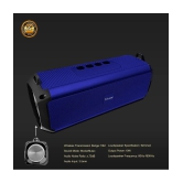 hitage BS-414 10H Music 5 W Bluetooth Speaker Bluetooth V 5.0 with USB,Aux,3D Bass Playback Time 24 hrs Blue - Blue