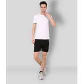 Zeffit - Black Cotton Blend Mens Shorts ( Pack of 1 ) - None