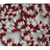 BioMed Empty Gelatin Capsules Size 0 Red /White 1000 pieces Capsule 1000 no.s