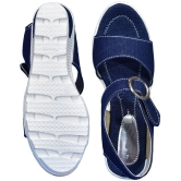 Dream Makers - Blue Women's Sandal Heels - None