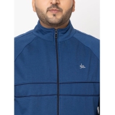 YHA - Blue Fleece Regular Fit Mens Tracksuit ( Pack of 1 ) - None