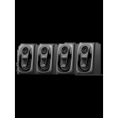 Foxin FMS-5400 90W 4.1 Channel Multimedia Speaker Home Theater With Subwoofer