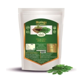 Biotic Moringa Leaf Powder (Moringa Oliefera) for Eating, Hair 100 gm