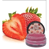 Aquagem skincare All Natural Strawberry Lip Scrub