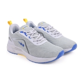 Campus - CAMP-GLACIER Light Grey Mens Sports Running Shoes - None