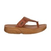 Aerowalk - Brown Mens Daily Slipper - None