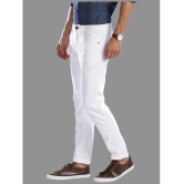 x20 - White Denim Slim Fit Mens Jeans ( Pack of 1 ) - None