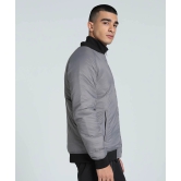 Mens Slim Fit Bomber Jacket