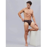 C9 Airwear - Brown Nylon Mens Briefs ( Pack of 1 ) - None