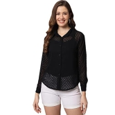 FUNDAY FASHION Women Regular Fit Solid Casual Shirt