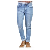 HASASI JEANS Blue Regular Fit Jeans - None