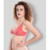 Madam - Orange Cotton Non - Padded Womens T-Shirt Bra ( Pack of 1 ) - 36B