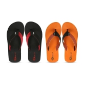 GBest Multicolor Mens Thong Flip Flop - None