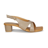 Commander Shoes Camel Womens Sandal Heels - None