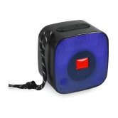 VEhop with RGb Light 5 W Bluetooth Speaker Bluetooth v5.0 with USB,SD card Slot,Aux Playback Time 6 hrs Assorted - Assorted