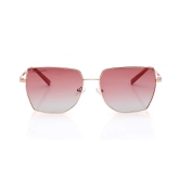 Red Square Sunglasses for Women