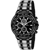 Swisstyle Black Metal Analog Mens Watch