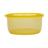 HOMETALES Polyproplene Yellow Food Container ( Set of 4 ) - Yellow