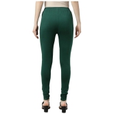 Jcss - Green Lycra Women's Leggings ( Pack of 1 ) - XXL