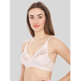 ILRASO - Pink Lace Non Padded Womens T-Shirt Bra ( Pack of 1 ) - None