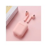 Neo I12 INPODS Bluetooth True Wireless (TWS) On Ear 2 Hours Playback Magnetic earpeice IPX4(Splash & Sweat Proof) Pink