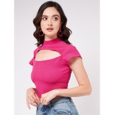 Zima Leto - Pink Polyester Womens Crop Top ( Pack of 1 ) - None