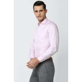 Men Pink Regular Fit Formal Full Sleeves Formal Shirt