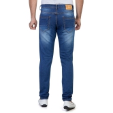 HJ HASASI Blue Regular Fit Jeans - None