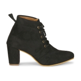 Saheb - Black Women''s Ankle Length Boots - None