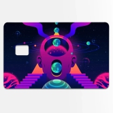 Menifistation Credit Card Skin