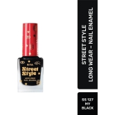 Street Style Multi Glossy Nail Polish ( Pack of 2 )